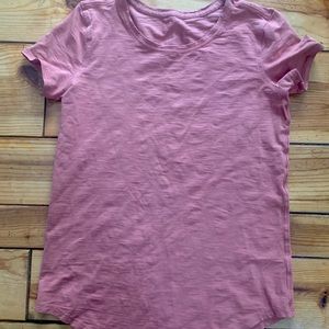 Lululemon rust t-shirt size 4